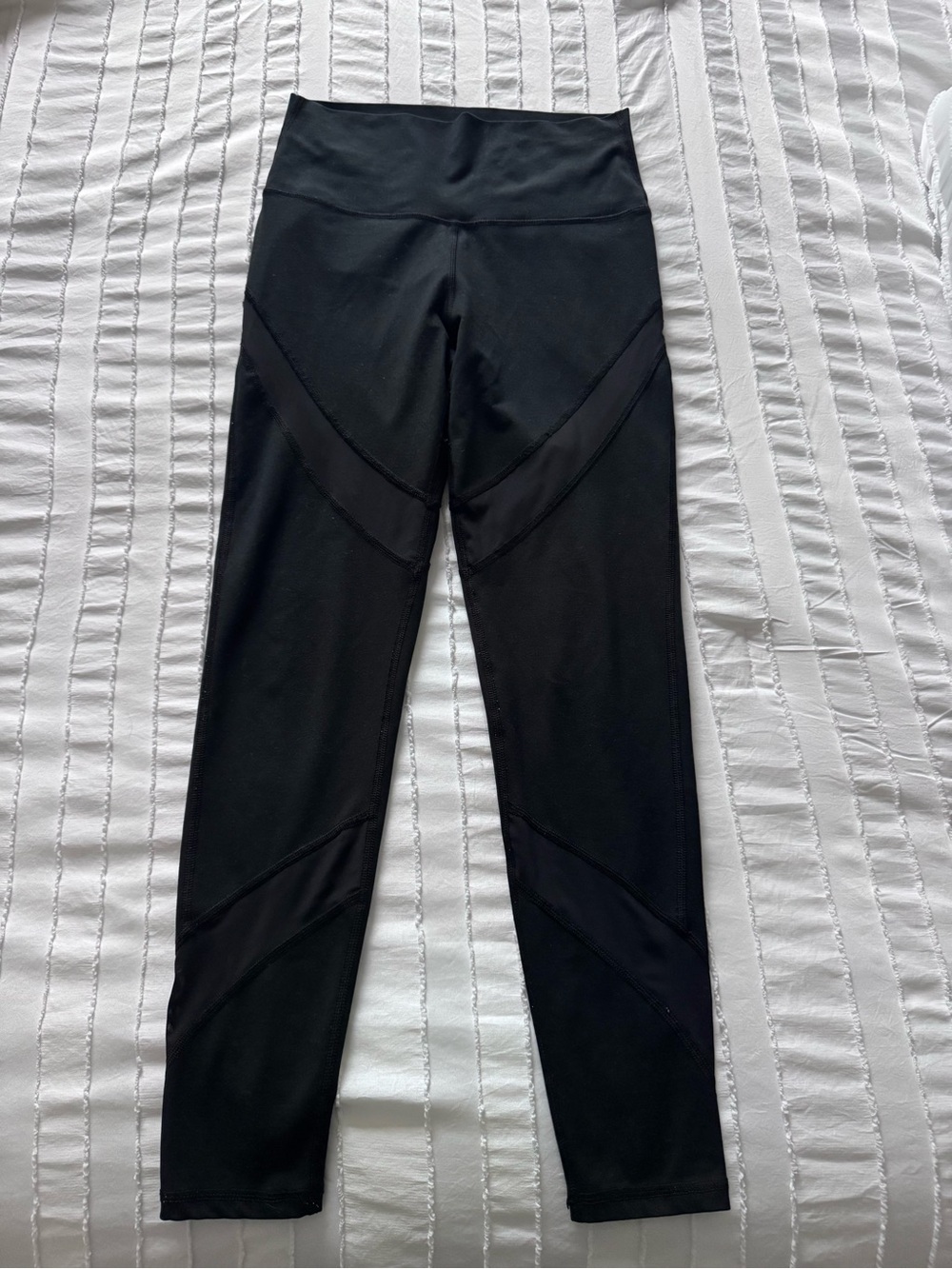 aerie Black Active High-Waist Leggings